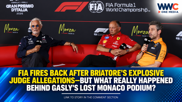 FIA Fires Back After Briatore’s Explosive Judge Allegations—But What Really Happened Behind Gasly’s Lost Monaco Podium?