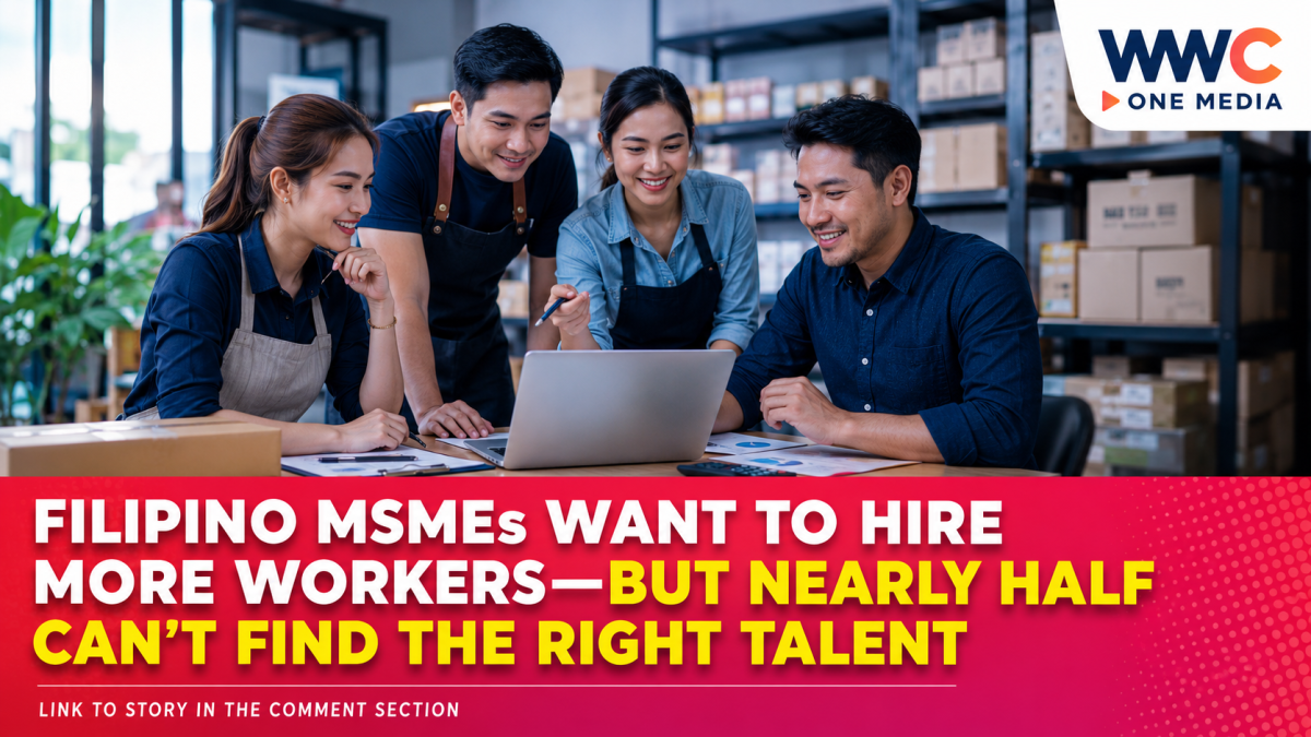 Filipino MSMEs Want To Hire More Workers—But Nearly Half Can’t Find The Right Talent