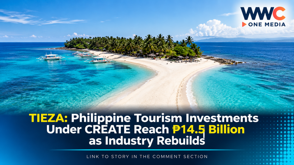 TIEZA: Philippine Tourism Investments Under CREATE Reach ₱14.5 Billion as Industry Rebuilds