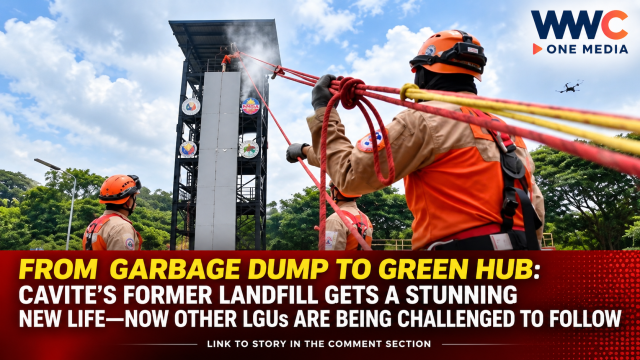 FROM GARBAGE DUMP TO GREEN HUB: Cavite’s Former Landfill Gets a Stunning New Life—Now Other LGUs Are Being Challenged to Follow