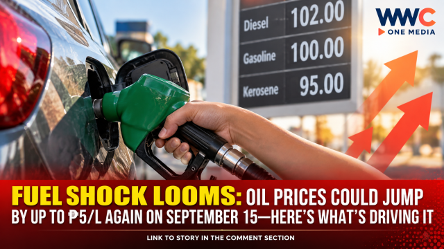 FUEL SHOCK LOOMS: Oil Prices Could Jump by Up to ₱5/L Again on September 15—Here’s What’s Driving It