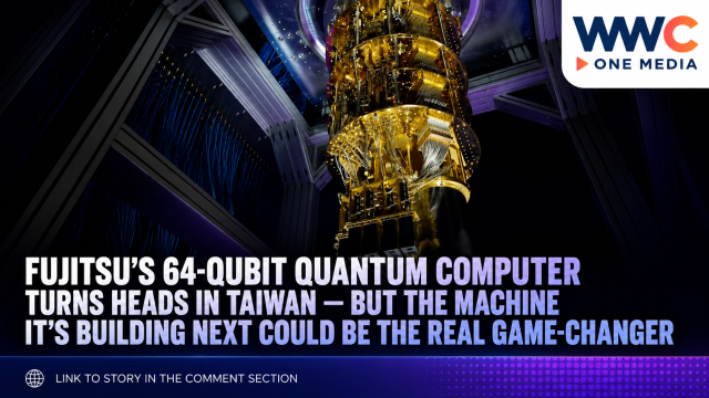 Fujitsu’s 64-Qubit Quantum Computer Turns Heads in Taiwan — But the Machine It’s Building Next Could Be the Real Game-Changer