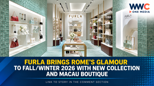 Furla Brings Rome’s Glamour to Fall/Winter 2026 With New Collection and Macau Boutique