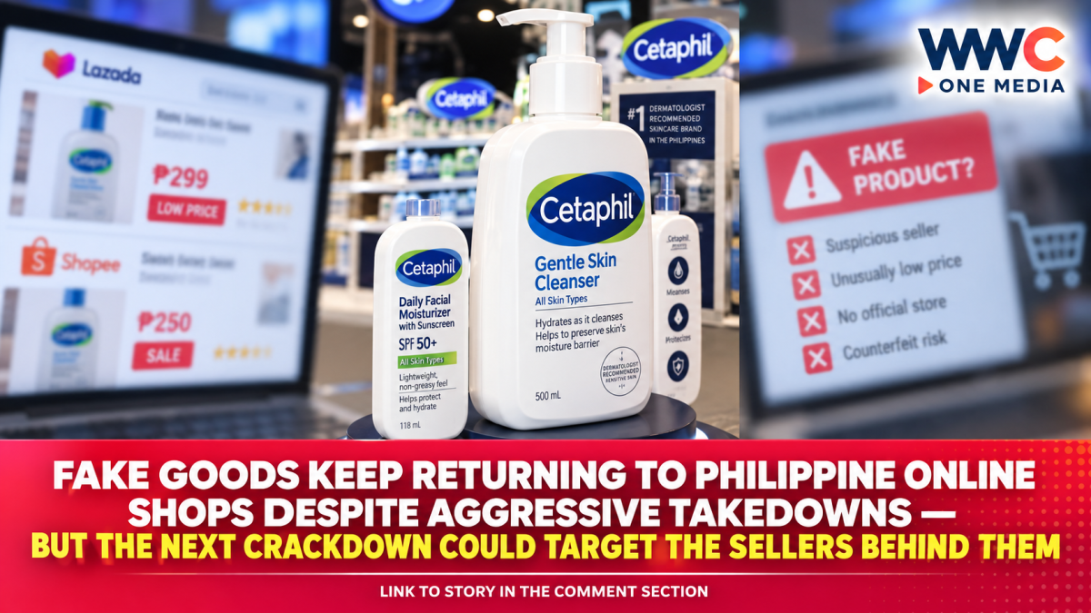 Fake Goods Keep Coming Back Online Despite Aggressive Takedowns — Now the Fight Is Shifting to the Sellers Behind Them