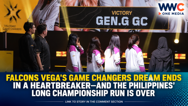 Falcons Vega’s Game Changers Dream Ends in a Heartbreaker—And the Philippines’ Long Championship Run Is Over