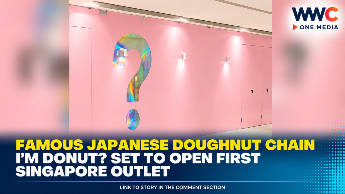 Famous Japanese Doughnut Chain I’m Donut? Set to Open First Singapore Outlet