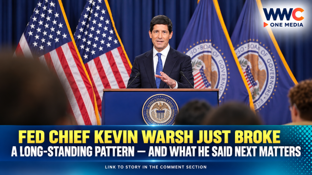 Fed Chief Kevin Warsh Just Broke a Long-Standing Pattern — And What He Said Next Matters