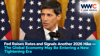 Fed Raises Rates and Signals Another 2026 Hike — The Global Economy May Be Entering a New Tightening Era