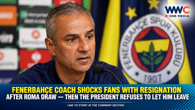 Fenerbahçe Coach Shocks Fans With Resignation After Roma Draw — Then the President Refuses to Let Him Leave