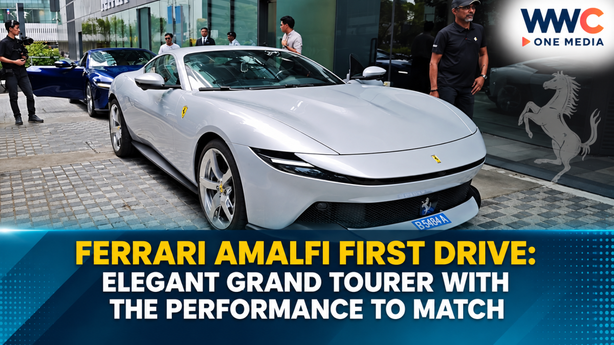 Ferrari Amalfi First Drive: Elegant Grand Tourer With the Performance to Match