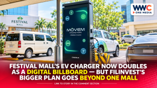 Festival Mall’s EV Charger Now Doubles as a Digital Billboard — But Filinvest’s Bigger Plan Goes Beyond One Mall