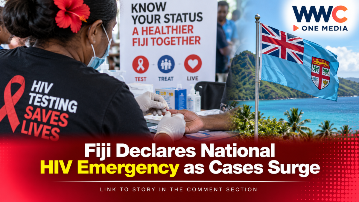 Fiji Declares National HIV Emergency as Cases Surge