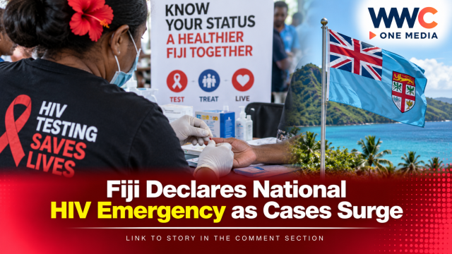 Fiji Declares National HIV Emergency as Cases Surge