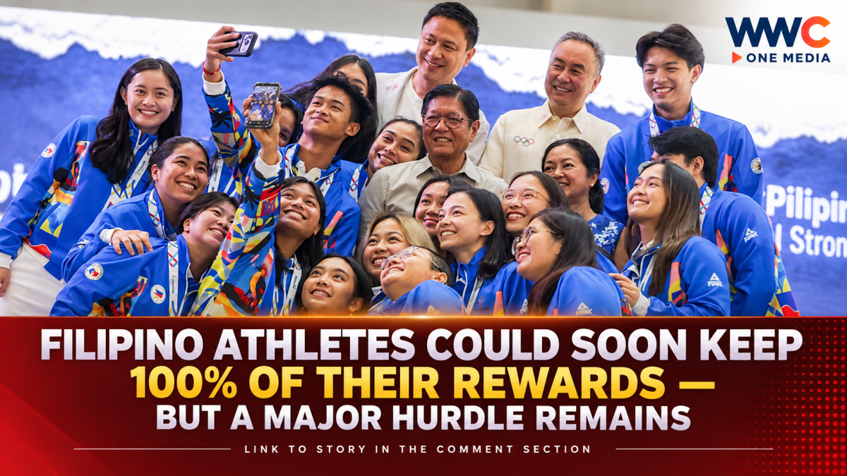 Filipino Athletes Could Soon Keep 100% of Their Rewards — But a Major Hurdle Remains