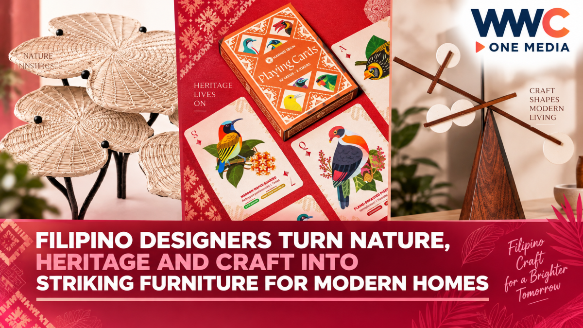 Filipino Designers Turn Nature, Heritage and Craft Into Striking Furniture for Modern Homes