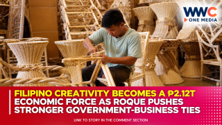 Filipino Creativity Becomes a ₱2.12T Economic Force as Roque Pushes Stronger Government-Business Ties