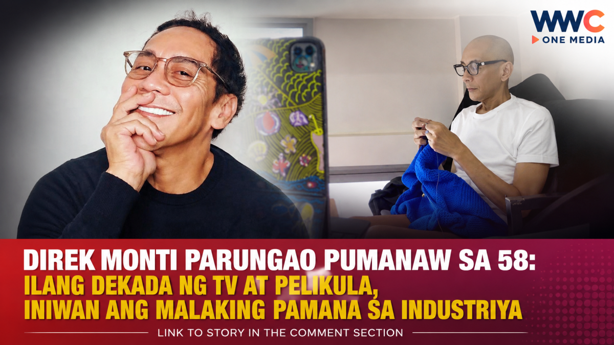 Direk Monti Parungao Pumanaw sa 58: Ilang Dekada ng TV at Pelikula, Iniwan ang Malaking Pamana sa Industriya