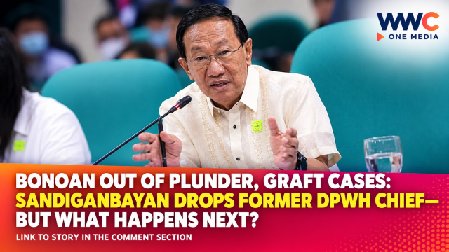 Bonoan Out of Plunder, Graft Cases: Sandiganbayan Drops Former DPWH Chief—But What Happens Next?