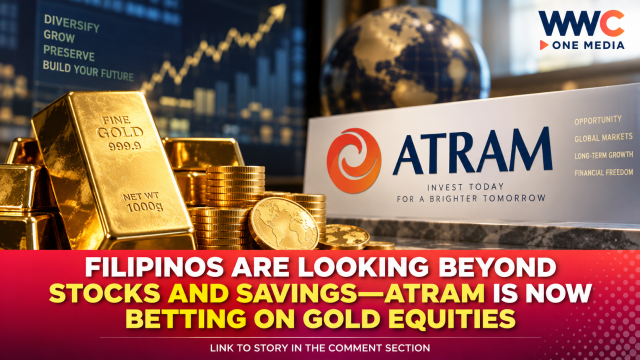 Filipinos Are Looking Beyond Stocks and Savings—ATRAM Is Now Betting on Gold Equities