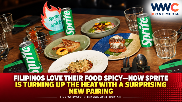 Filipinos Love Their Food Spicy—Now Sprite Is Turning Up the Heat With a Surprising New Pairing