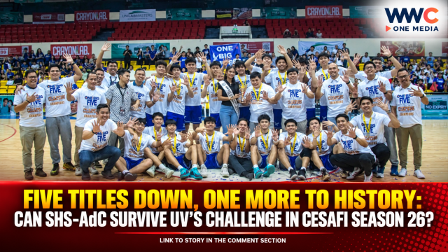 Five Titles Down, One More to History: Can SHS-AdC Survive UV’s Challenge in CESAFI Season 26?