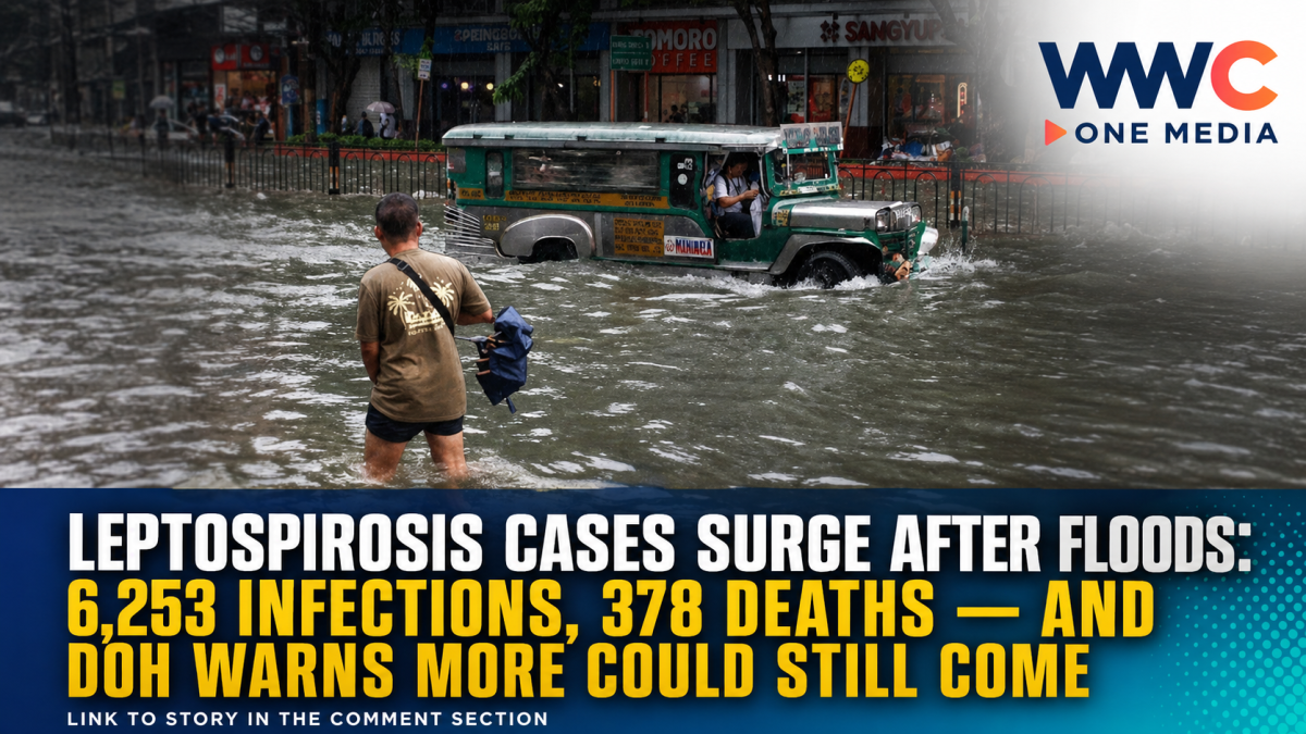 Leptospirosis Cases Surge After Floods: 6,253 Infections, 378 Deaths — And DOH Warns More Could Still Come
