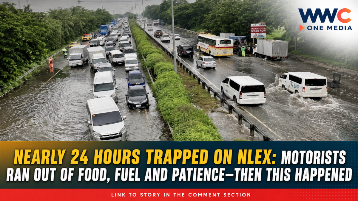Nearly 24 Hours Trapped on NLEX: Motorists Ran Out of Food, Fuel and Patience—Then This Happened