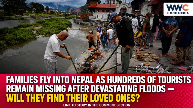 Families Fly Into Nepal as Hundreds of Tourists Remain Missing After Devastating Floods — Will They Find Their Loved Ones?