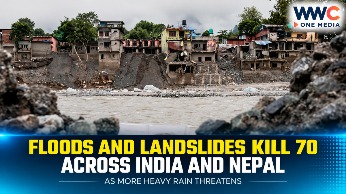 Floods and Landslides Kill 70 Across India and Nepal as More Heavy Rain Threatens