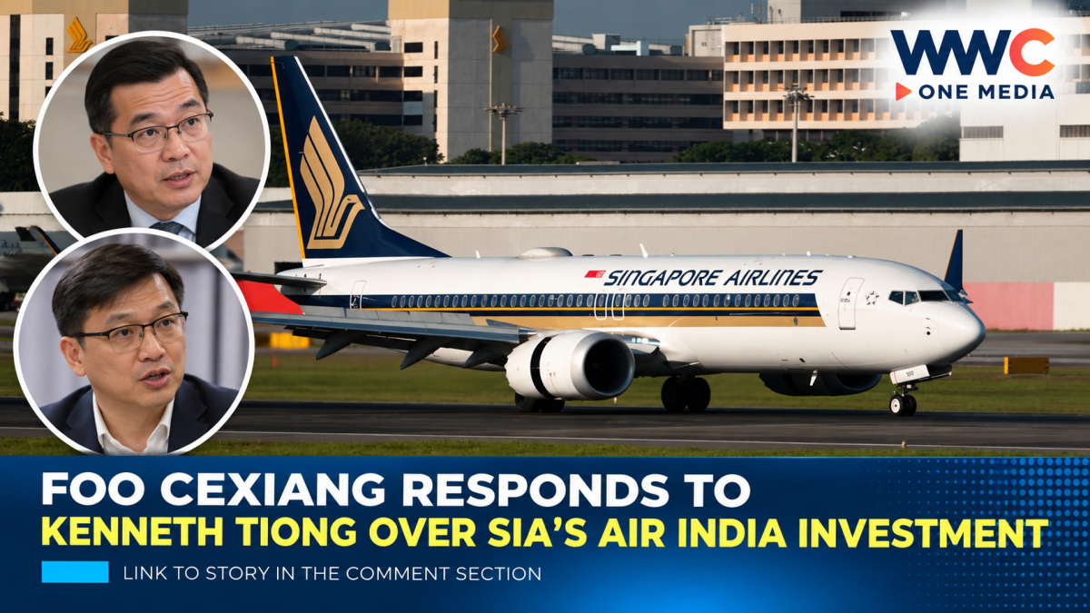 Foo Cexiang Responds to Kenneth Tiong Over SIA’s Air India Investment