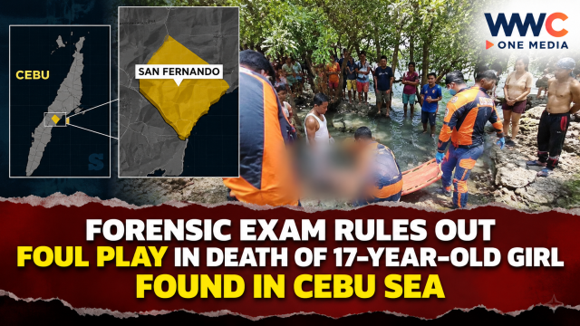 Forensic Exam Rules Out Foul Play in Death of 17-Year-Old Girl Found in Cebu Sea