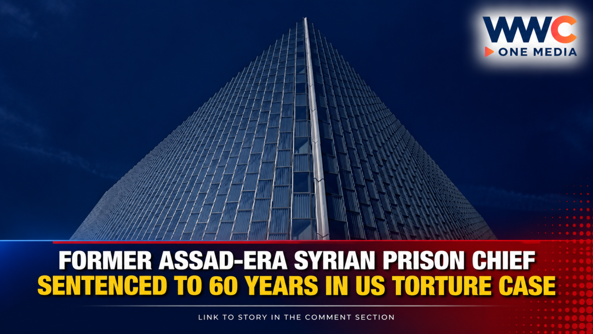Former Assad-Era Syrian Prison Chief Sentenced to 60 Years in US Torture Case
