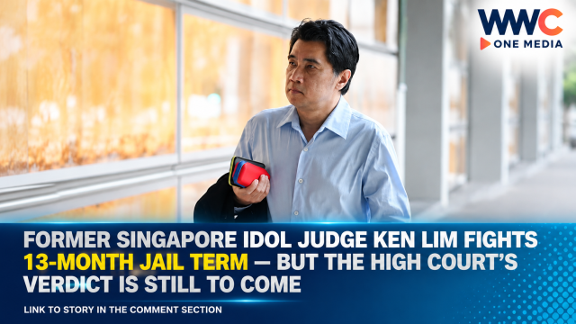 Former Singapore Idol Judge Ken Lim Fights 13-Month Jail Term — But the High Court’s Verdict Is Still to Come