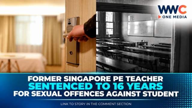 Former Singapore PE Teacher Sentenced to 16 Years for Sexual Offences Against Student