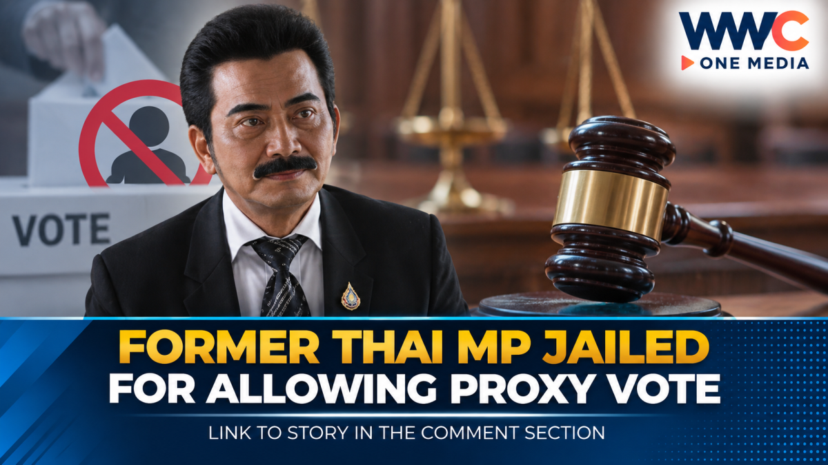 Former Thai MP Jailed for Allowing Proxy Vote