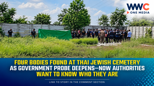 Four Bodies Found at Thai Jewish Cemetery as Government Probe Deepens—Now Authorities Want to Know Who They Are