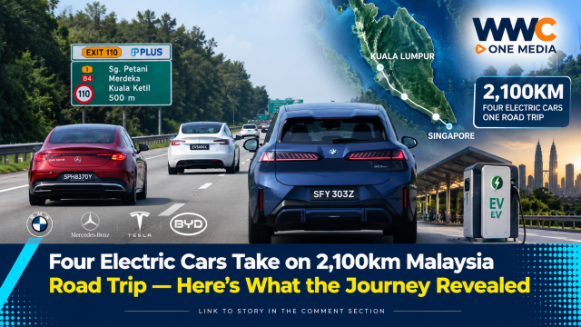 Four Electric Cars Take on 2,100km Malaysia Road Trip — Here’s What the Journey Revealed