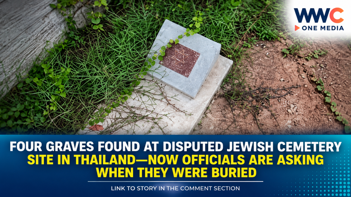 Four Graves Found at Disputed Jewish Cemetery Site in Thailand—Now Officials Are Asking When They Were Buried