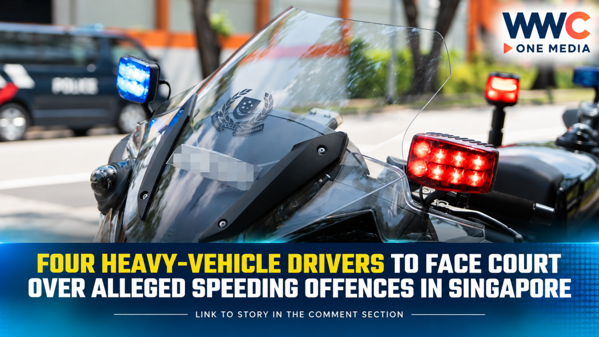 Four Heavy-Vehicle Drivers to Face Court Over Alleged Speeding Offences in Singapore