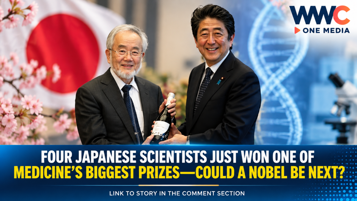 Four Japanese Scientists Just Won One of Medicine’s Biggest Prizes—Could a Nobel Be Next?