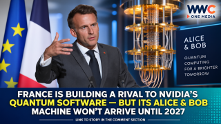 France Is Building a Rival to Nvidia’s Quantum Software — But Its Alice & Bob Machine Won’t Arrive Until 2027