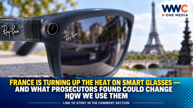 France Is Turning Up the Heat on Smart Glasses — And What Prosecutors Found Could Change How We Use Them