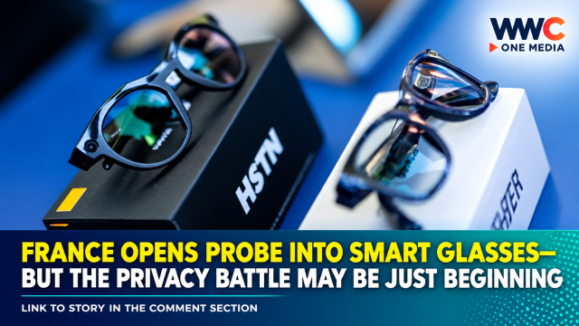 France Opens Probe Into Smart Glasses—But the Privacy Battle May Be Just Beginning