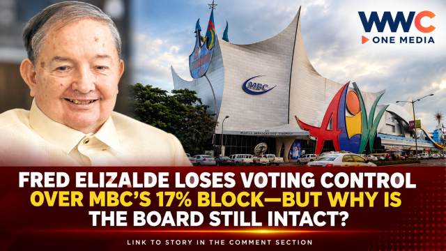 Fred Elizalde Loses Voting Control Over MBC’s 17% Block—But Why Is the Board Still Intact?