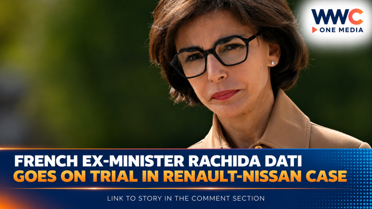 French Ex-Minister Rachida Dati Goes on Trial in Renault-Nissan Case
