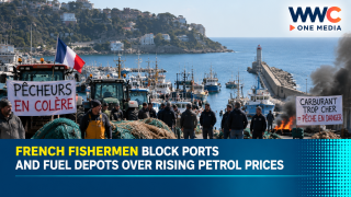 French Fishermen Block Ports and Fuel Depots Over Rising Petrol Prices