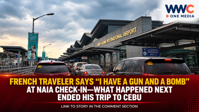 French Traveler Says “I Have a Gun and a Bomb” at NAIA Check-In—What Happened Next Ended His Trip to Cebu