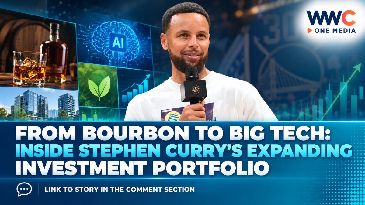 From Bourbon to Big Tech: Inside Stephen Curry’s Expanding Investment Portfolio