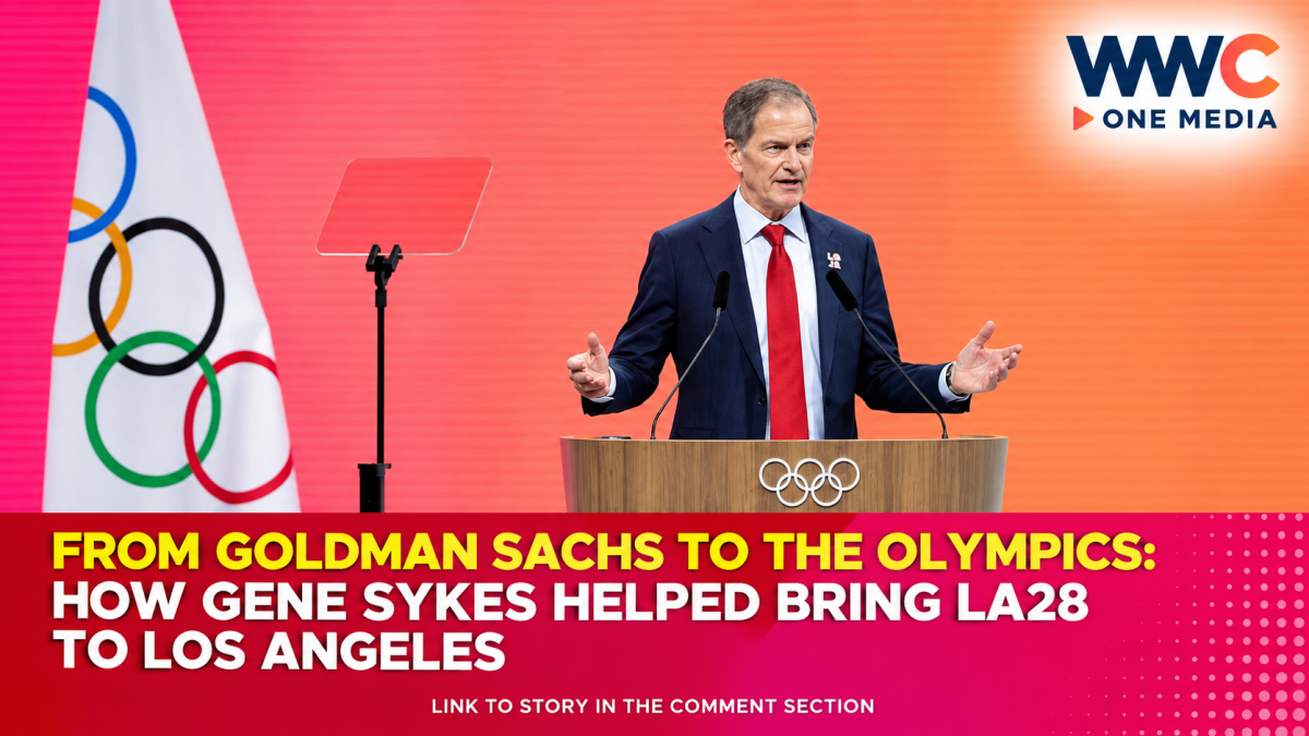 From Goldman Sachs to the Olympics: How Gene Sykes Helped Bring LA28 to Los Angeles