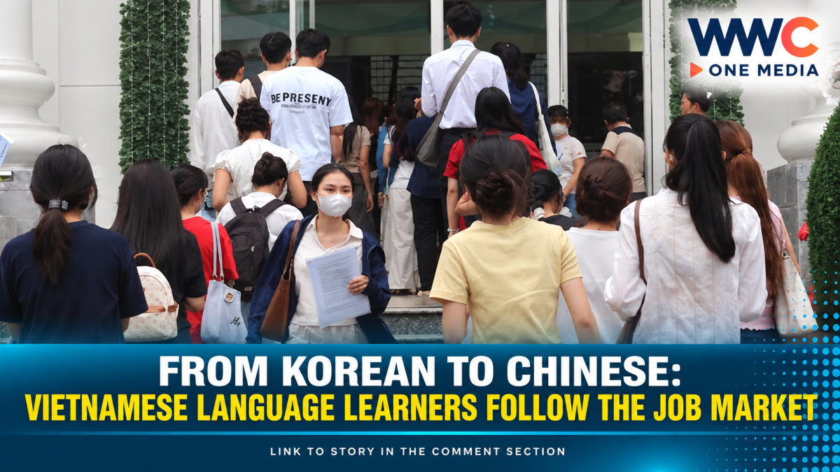 From Korean to Chinese: Vietnamese Language Learners Follow the Job Market